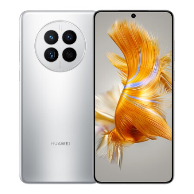 HUAWEI Mate 50 直屏旗艦 超光變XMAGE影像 北斗衛星消息 低電量應急模式 128GB冰霜銀華為鴻蒙手機
